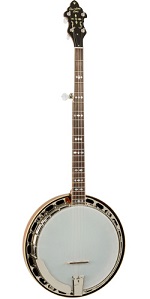 Recording King RK M7 USA Series Mahogany Resonator Banjo Recording King Bluegrass Music Instruments Banjos Over 1 000 Banjos