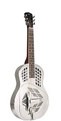 RM-991-S RECORDING KING METAL BODY RESONATOR, TRICONE SQUARENECK - Bluegrass Instruments