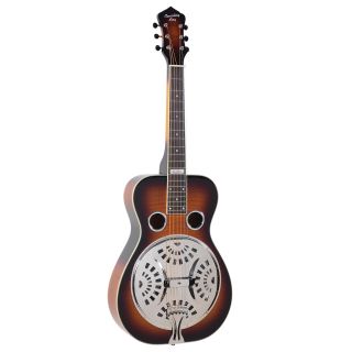 RR-75PL-SN Recording King Phil Leadbetter Signature Resonator Guitar - Bluegrass Instruments