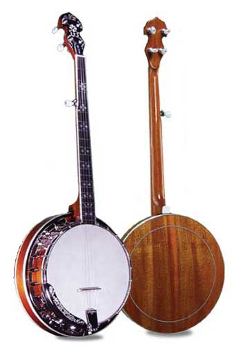 morgan monroe banjo warranty
