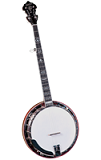 Gold Star GF100 Professional 5-String Resonator Banjo