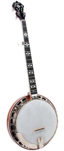 Gold Star GF100 Banjo Gold Star Banjos Bluegrass Music Instruments Banjos