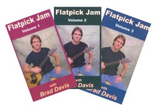 Flatpick Jam Set with Brad Davis