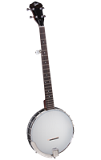 Rover RB-20 Open Back Banjo - Bluegrass Instruments