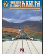 Fretboard Roadmaps  5-String Banjo