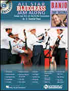 All Star Bluegrass Jam Along For Banjo
