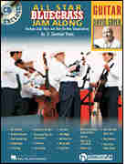 All Star Bluegrass Jam Along For Guitar