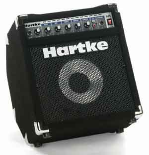 Hartke 25 Watt Bass Amplifier