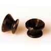 Black Guitar Strap Button - Bluegrass Parts