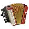 Hohner Corona II Accordian - Bluegrass Instruments