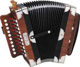 Hohner Cajun Style Arietta Accordian