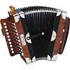 Hohner Cajun Style Arietta Accordian - Bluegrass Instruments