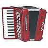 Hohner Hohnica Piano Accordian - Bluegrass Instruments
