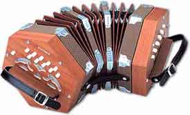 Hohner D40 Concertina