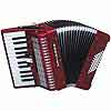 Hohner Hohnica Tremelo Accordian - Bluegrass Instruments