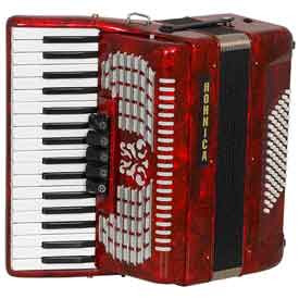 Hohner Hohnica Tremelo Accordian