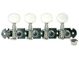 Golden Gate A Model Nickel Mandolin Tuning Machines