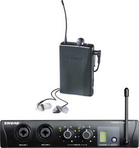 Shure PSM 200 Wireless Personal Monitor System