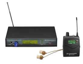 Sennheiser Evolution Wireless In Ear Monitor System