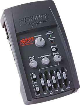 Fishman PRO-EQ Platinum Bass PreAmp