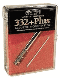Martin Thinline 332 Plus Active Acoustic Guitar Pickup