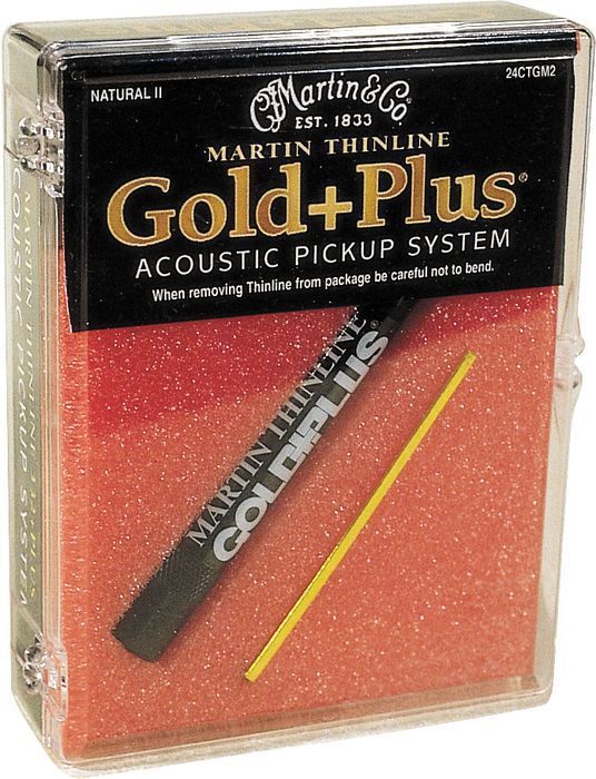 Martin Thinline Gold Plus Active Acoustic Guitar Pickup