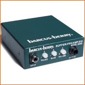 Barcus Berry Piezo Buffer PreAmp with EQ