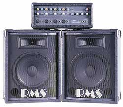 RMS Portable PA System