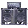 RMS Portable PA System - Bluegrass Electronics