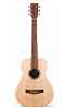 Little Martin Acoustic/Electric Guitar LX1E - Bluegrass Instruments