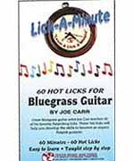 60 Hot Licks for Bluegrass Guitar