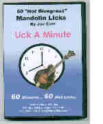 60 Hot Licks for Bluegrass Mandolin
