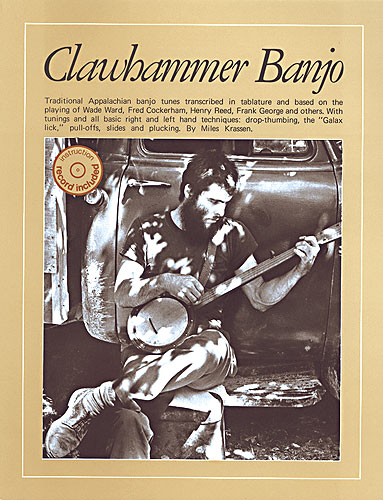 Clawhammer Banjo >> Oak Publications Bluegrass Music Books, Videos, DVD