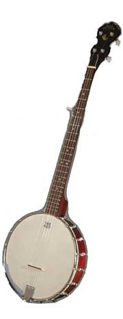Morgan Monroe Hobo Open Back Banjo