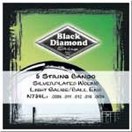 Black Diamond Banjo Strings