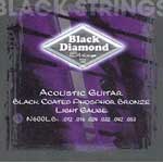 Black Diamond Black Coated Strings