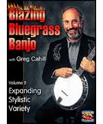 Blazing Bluegrass Banjo Vol 2  Stylistic Variety