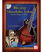 Blazing Mandolin Solos for One Player or More