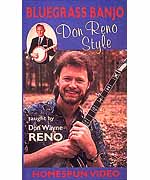Bluegrass Banjo Don Reno Style