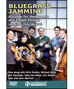 Bluegrass Jamming DVD