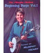 Murphy Method Beginning Banjo Vol. 1