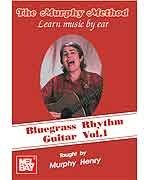 Murphy Method Beginning Bluegrass Rhythm Guitar 1