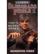 Learning Bluegrass Fiddle - Video 1