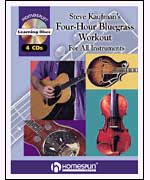 Steve Kaufman's Four-Hour Bluegrass Workout, Volume One