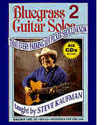 Bluegrass Guitar Solos That Every Parking Lot Picker Should Know Vol. 2