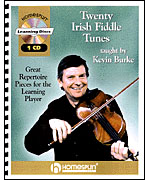 Twenty Irish Fiddle Tunes