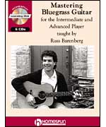 Mastering Bluegrass Guitar