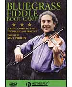 Bluegrass Fiddle Boot Camp - 2 DVD's