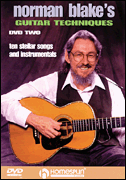 Norman Blake's Guitar Technique 2 DVD Set