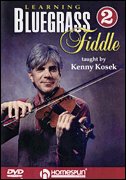 Learning Bluegrass Fiddle - 2 DVD's